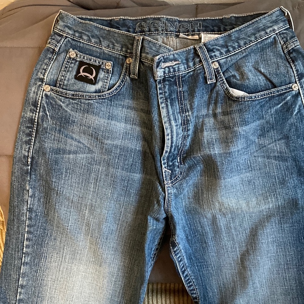Cinch mens jeans black label 2.0